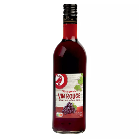 VINAIGRE DE VIN ROUGE 75 CL. Profitez d'un service de livraison express à Dakar avec Dakar Express. Votre colis est en bonnes mains avec nous !