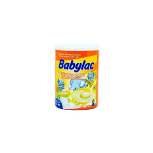 BABYLAC 5CEREALES/LAIT POT300G. Dakar Express, le service de livraison qui vous permet de gagner du temps. Vos colis sont livrés en un rien de temps !