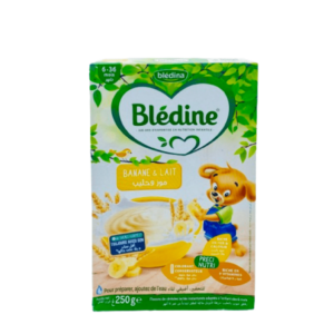 BLEDINA BANANE/LAIT 250G. Dakar Express, le service de livraison qui met un point d'honneur à la qualité. Vos colis sont entre de bonnes mains.