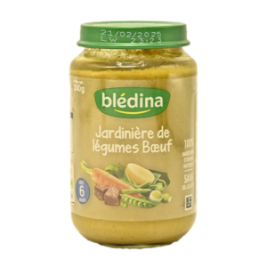 BLEDINA JARDINIERE/BOEUF 200G. Dakar Express, le service de livraison qui vous permet de vous concentrer sur l'essentiel. Nous nous chargeons du reste.