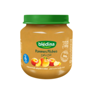 BLEDINA PECHE/POMME 130GR. Dakar Express : la solution idéale pour vos besoins de livraison rapide à Dakar. Nous nous engageons à vous livrer dans les délais les plus courts.