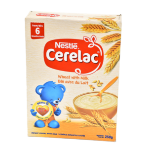 CERELAC BLE NESTLE 250G. Profitez d'un service de livraison express à Dakar avec Dakar Express. Votre colis est en bonnes mains avec nous !