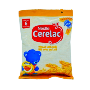 CERELAC CEREAL AU BLE NESTL50G. Dakar Express, le service de livraison qui vous permet de gagner du temps. Vos colis sont livrés en un rien de temps !