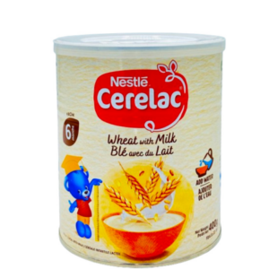 CERELAC CEREALE AU BLE 400G. Dakar Express : la solution idéale pour vos besoins de livraison rapide à Dakar. Nous nous engageons à vous livrer dans les délais les plus courts.