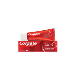 COLGATE DENTIFRICE OPTIC WHITE MENTHE ÉTINCELANTE 75 ML. Dakar Express : la solution idéale pour vos besoins de livraison rapide à Dakar. Nous nous engageons à vous livrer dans les délais les plus courts.