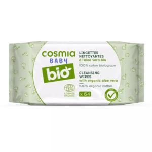 COSMIA BABY BIO LINGETTES NETTOYANTES POUR BÉBÉ À L'ALOÉ VERA BIO 64 LINGETTES. Dakar Express, le service de livraison qui met un point d'honneur à la qualité. Vos colis sont entre de bonnes mains.