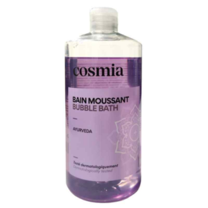 COSMIA BAIN MOUSSANT AYURVEDA 750ML. Dakar Express : la solution idéale pour vos besoins de livraison rapide à Dakar. Nous nous engageons à vous livrer dans les délais les plus courts.