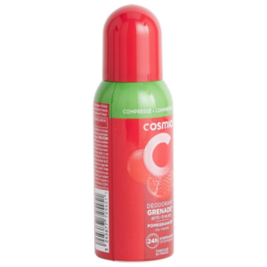 COSMIA DÉODORANT SPRAY COMPRESSÉ 24H ANTI-TRACES GRENADE 75ML. Dakar Express : la livraison express à Dakar, c'est avec nous. Vos colis sont livrés en temps réel.