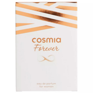 COSMIA EAU DE TOILETTE FOREVER POUR FEMME 100ML. Dakar Express : la solution idéale pour vos besoins de livraison rapide à Dakar. Nous nous engageons à vous livrer dans les délais les plus courts.