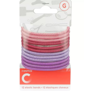 COSMIA ELASTIC BANDS LUREX. Faites confiance à Dakar Express pour vos livraisons à Dakar. Nous garantissons une livraison rapide et soignée.