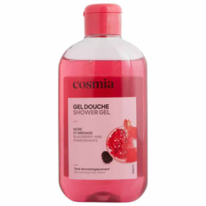 COSMIA GEL DE DOUCHE GRENADE 250ML. Dakar Express : la solution idéale pour vos besoins de livraison rapide en ville. Nous nous engageons à vous livrer dans les délais les plus courts.