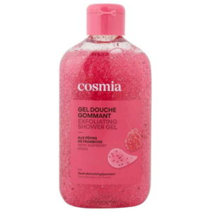 COSMIA GEL DOUCHE GOMMANT FRAMBOISE 250ML. À Dakar, Dakar Express est là pour vous livrer vos colis avec rapidité et soin. Nous nous adaptamos à vos besoins.