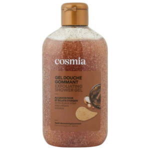 COSMIA GEL DOUCHE GOMMANT SAVON NOIR ET ÉCLATS D'ARGAN 250ML. Dakar Express, votre allié pour des livraisons rapides et sécurisées dans toute la ville. Nous nous adaptamos à vos besoins.