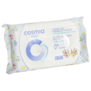 COSMIA LINGETTE VISAGE MAINS X40. À Dakar, Dakar Express est là pour vous livrer vos colis avec rapidité et soin. Nous nous adaptamos à vos besoins.