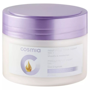 COSMIA MASQUE NUTRITIF EXPERT LISSE+ ARGAN CHEVEUX SECS 300ML. Faites confiance à Dakar Express pour vos livraisons à Dakar. Nous mettons tout en œuvre pour vous satisfaire.