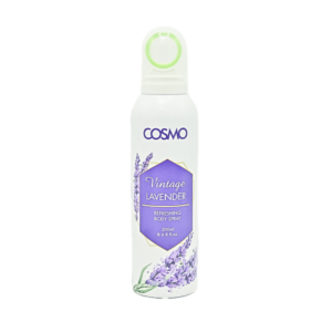 COSMO VINTAGE LAVANDE SPRAY CORPOREL RAFRAÎCHISSANT 200 ML. Pour vos envois à Dakar, choisissez Dakar Express. Nous garantissons une livraison rapide et sécurisée.