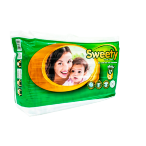 COUCHE SWEETY 3/6KG X36. Faites confiance à Dakar Express pour vos livraisons à Dakar. Nous mettons tout en œuvre pour vous satisfaire.