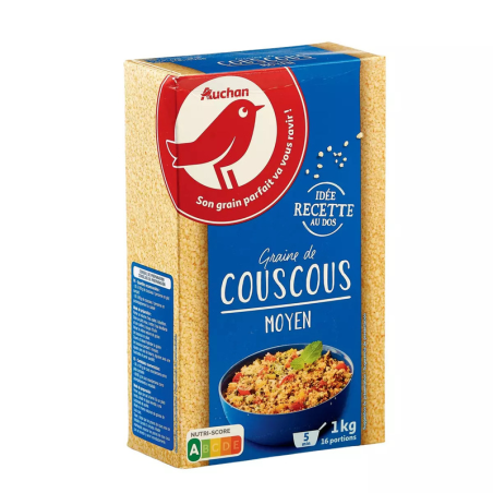 COUSCOUS MOYEN  KG. Dakar Express, votre partenaire de confiance pour des livraisons rapides et sécurisées à Dakar. Nous mettons tout en œuvre pour vous garantir une livraison fiable et efficace.