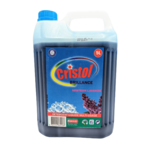 CRISTOL DÉTERGENT LIQUIDE MULTI-USAGES LAVANDE 5L. Dakar Express, le service de livraison qui met un point d'honneur à la qualité. Vos colis sont entre de bonnes mains.