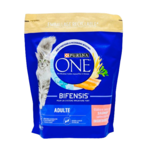 CROQUETTES POUR CHAT ADULTE SAUMON PURINA ONE 450G. Pour vos envois à Dakar, choisissez Dakar Express. Nous garantissons une livraison rapide et sécurisée.