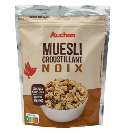 CROUSTY NOIX  450G. À Dakar, Dakar Express est le spécialiste de la livraison express. Nous nous engageons à vous livrer dans les délais les plus courts.