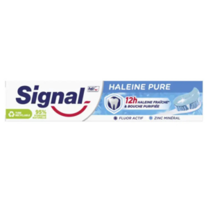 DENT HALEINE PURE SIGNAL 75ML. Dakar Express, le service de livraison qui allie rapidité et efficacité. Vos colis sont entre de bonnes mains.