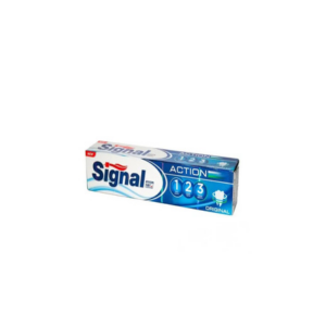 DENTIFRICE SIGNAL 3 PROTECTION 140G. À Dakar, Dakar Express est là pour vous livrer vos colis avec rapidité et soin. Votre satisfaction est notre priorité !