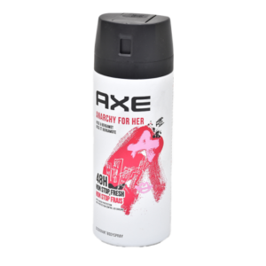 DEO ANARCHY FOR HER AXE 150 ML. Pour vos envois à Dakar, choisissez Dakar Express. Nous garantissons une livraison rapide et sécurisée.