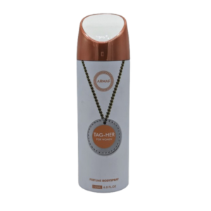 DEO FEMME TAG HER 200ML. Dakar Express, le service de livraison qui allie rapidité et efficacité. Vos colis sont entre de bonnes mains.