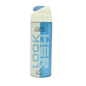 DEODORANT FEMME HER LOOK ARIS 200ML. Dakar Express, le service de livraison qui met un point d'honneur à la qualité. Vos colis sont entre de bonnes mains.