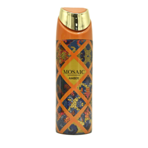 DEODORANT FEMME MOSAIC AMBER 200ML. Dakar Express : la solution idéale pour vos besoins de livraison rapide à Dakar. Nous nous engageons à vous livrer dans les délais les plus courts.