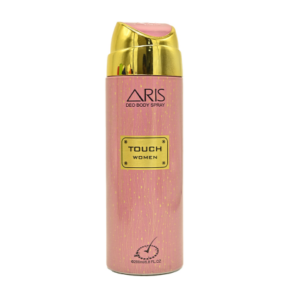 DEODORANT FEMME TOUCH ARIS 200ML. À Dakar, Dakar Express est là pour vous livrer vos colis avec rapidité et soin. Nous nous adaptamos à vos besoins.