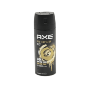 DEODORANT GOLD TEMPTATION AXE 150ML. Dakar Express, votre partenaire de confiance pour des livraisons rapides et sécurisées à Dakar. Nous mettons tout en œuvre pour vous garantir une livraison fiable et efficace.