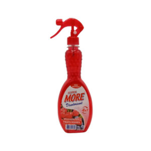 DÉSODORISANT FRUITS ROUGE SUPERMORE 500ML. Pour une livraison express à Dakar, choisissez Dakar Express. Nous nous occupons de tout, que ce soit pour des colis personnels ou professionnels.