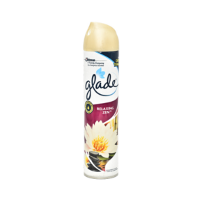 DÉSODORISANT GLADE RELAXING ZEN 300ML. À Dakar, Dakar Express est là pour vous livrer vos colis avec rapidité et soin. Nous nous adaptamos à vos besoins.