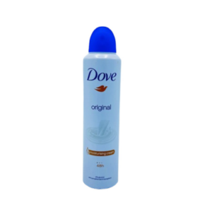 DOVE ORIGINAL DÉODORANT 250ML. Dakar Express, votre partenaire de confiance pour des livraisons rapides et sécurisées à Dakar. Nous mettons tout en œuvre pour vous garantir une livraison fiable et efficace.