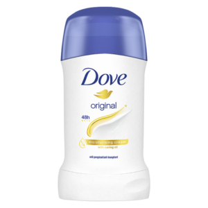 DOVE ORIGINAL DÉODORANT FEMME STICK ANTIBACTÉRIEN 40ML. Profitez d'un service de livraison express à Dakar avec Dakar Express. Votre colis est en bonnes mains avec nous !