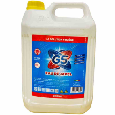 EAU DE JAVEL G5 5L - DAKAR EXPRESS: VOTRE MULTISERVICES TOUT EN UN