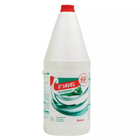 EAU JAVEL EUCALYPTUS  2L. Dakar Express, le service de livraison qui met un point d'honneur à la qualité. Vos colis sont entre de bonnes mains.