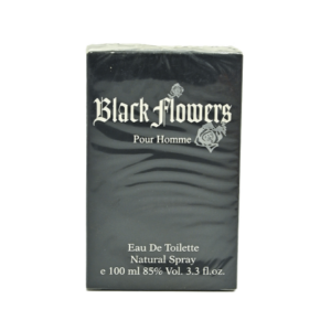 EDT HOMME BLACK FLOWERS 100ML. Dakar Express : la livraison express à Dakar, c'est avec nous. Vos colis sont livrés en temps réel.