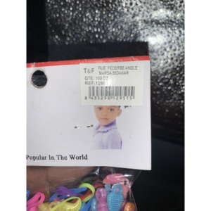 ELASTIQUES & PERLES MULTICOLORES CHEVEUX. Dakar Express, le service de livraison qui allie rapidité et fiabilité. Faites confiance à nos équipes pour vos envois.