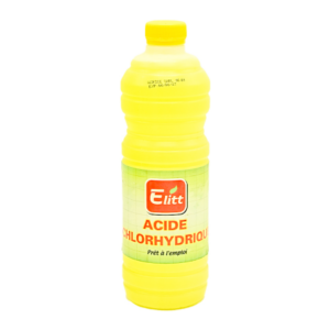 ELITT ACIDE CHLORHYDRIQUE PRÊT À L'EMPLOI 700ML. Profitez d'un service de livraison express à Dakar avec Dakar Express. Votre colis est en bonnes mains avec nous !