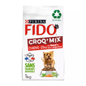 FIDO CROQUETTES BOEUF ET AUX LÉGUMES POUR CHIEN  1KG. Dakar Express, le service de livraison qui allie rapidité et efficacité. Vos colis sont entre de bonnes mains.