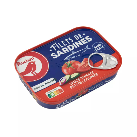 FLT SARDINE TOM  100G. À Dakar, Dakar Express est là pour vous livrer vos colis avec rapidité et soin. Nous nous adaptamos à vos besoins.