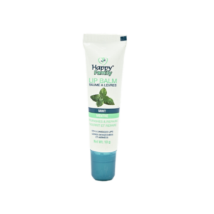 HAPPY FAMILY LIP BALM MENTHE 10G. À Dakar, Dakar Express est là pour vous livrer vos colis avec rapidité et soin. Nous nous adaptamos à vos besoins.