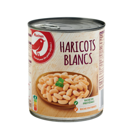 HARICOTS BLANCS  800G. Dakar Express : la livraison express à Dakar, c'est avec nous. Vos colis sont livrés en temps réel.