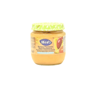 HERO BABY PETIT POT BANANE POIRE 115G. Dakar Express : la livraison express à Dakar, c'est avec nous. Vos colis sont livrés en temps réel.