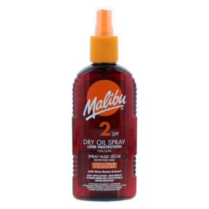 HUILE SÉCHE MALIBU SPRAY 200ML. Dakar Express, votre allié pour des livraisons rapides et sécurisées dans toute la ville. Nous nous adaptamos à vos besoins.