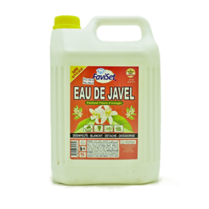 JAVEL FLEUR ORANGER FAVISET 5L. Dakar Express : la solution idéale pour vos besoins de livraison rapide à Dakar. Nous nous engageons à vous livrer dans les délais les plus courts.