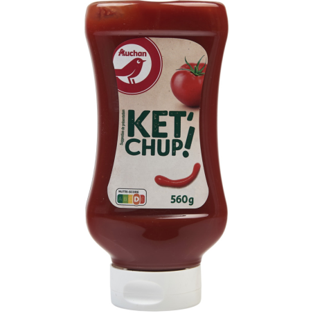 KETCHUP TOMA FR TD  560G. Profitez d'un service de livraison express à Dakar avec Dakar Express. Votre colis est en bonnes mains avec nous !